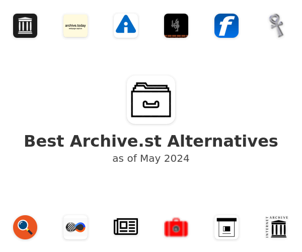 Best Archive.st Alternatives