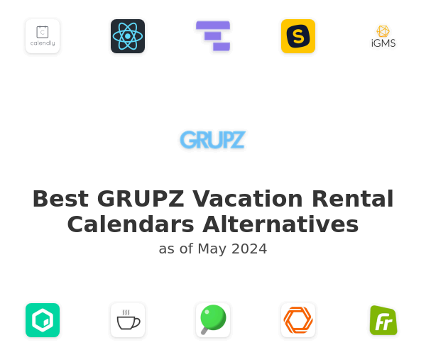 Best GRUPZ Vacation Rental Calendars Alternatives