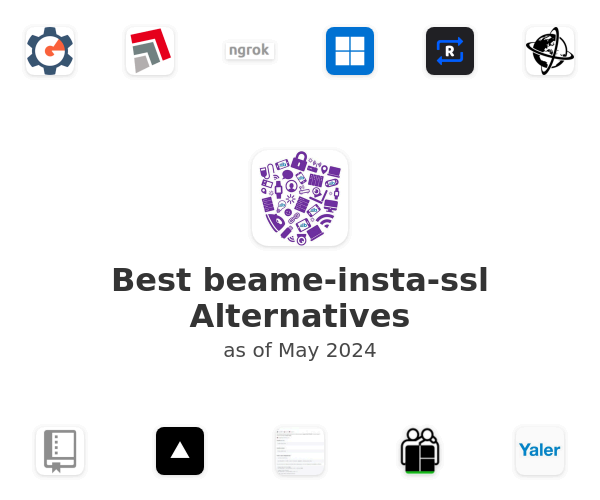Best beame-insta-ssl Alternatives