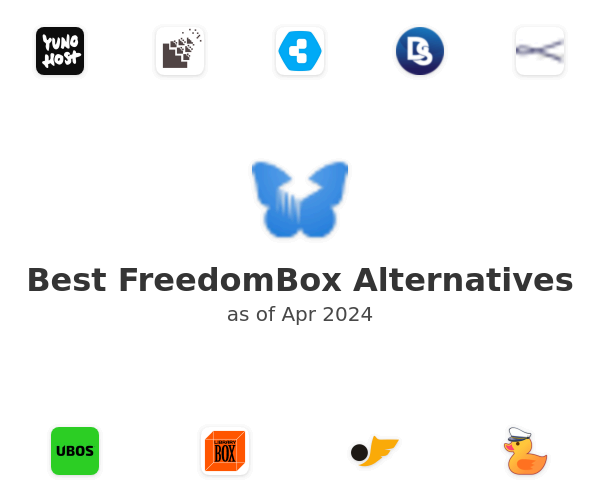 Best FreedomBox Alternatives