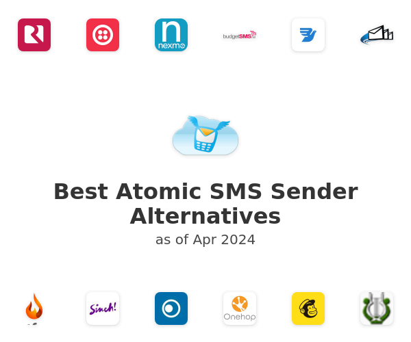 Best Atomic SMS Sender Alternatives