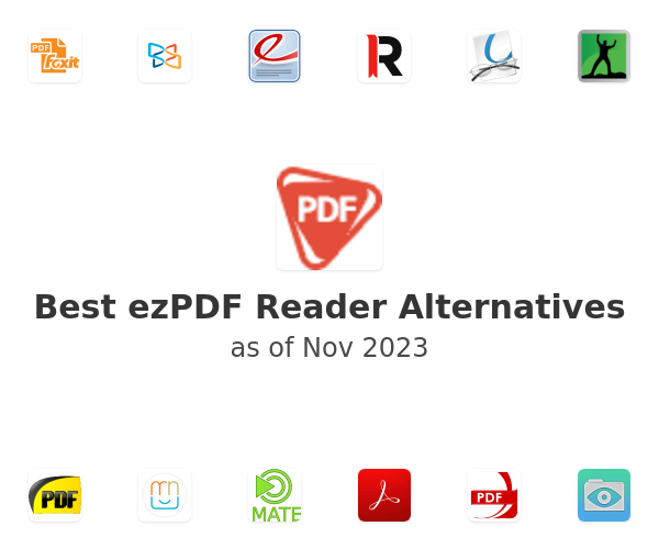 Best ezPDF Reader Alternatives