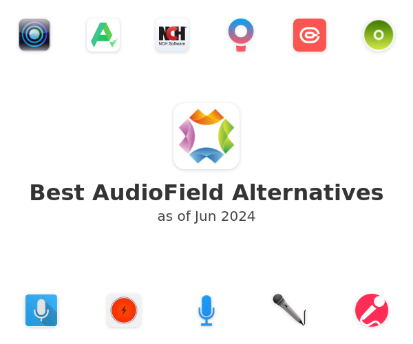 Best AudioField Alternatives