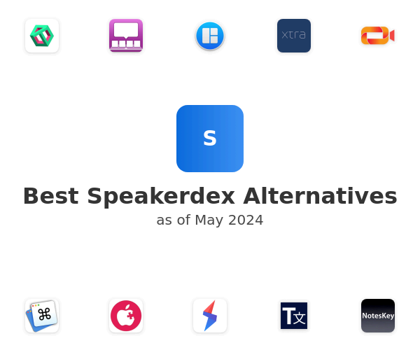 Best Speakerdex Alternatives