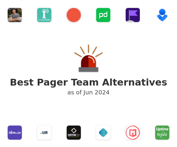 Best Pager Team Alternatives