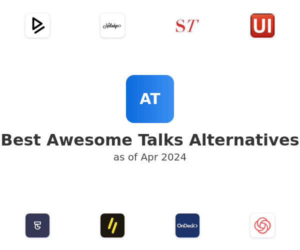 Best Awesome Talks Alternatives