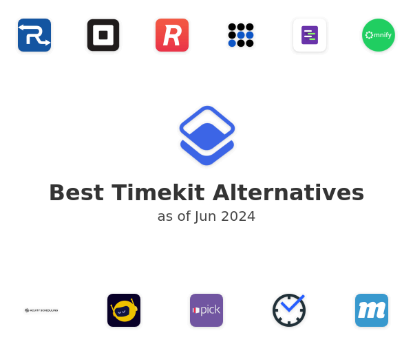 Best Timekit Alternatives