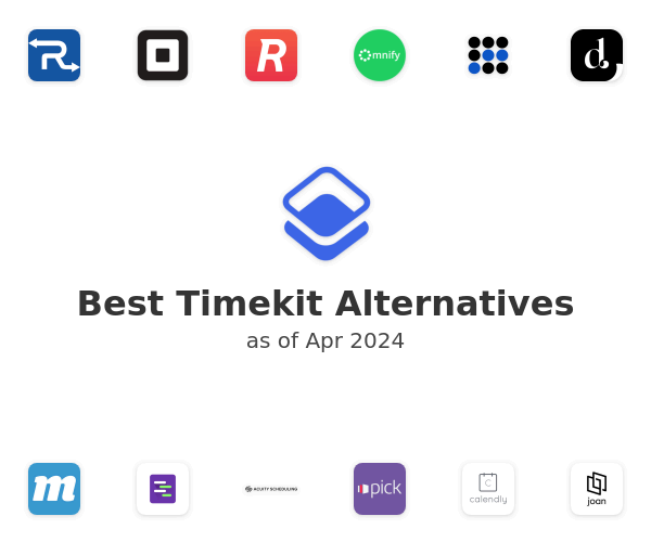 Best Timekit Alternatives