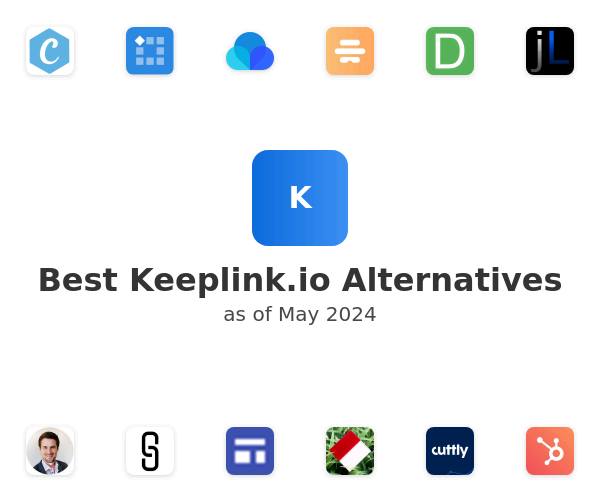 Best Keeplink.io Alternatives