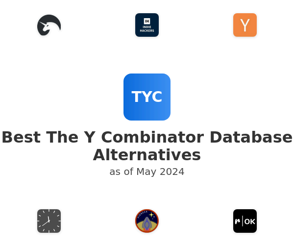 Best The Y Combinator Database Alternatives