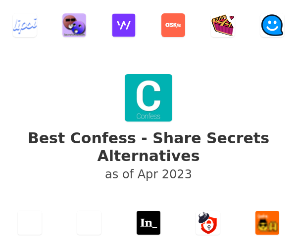 Best Confess - Share Secrets Alternatives