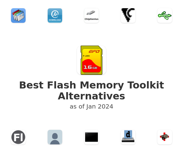 Best Flash Memory Toolkit Alternatives