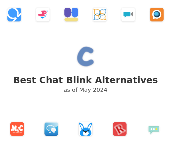 Best Chat Blink Alternatives