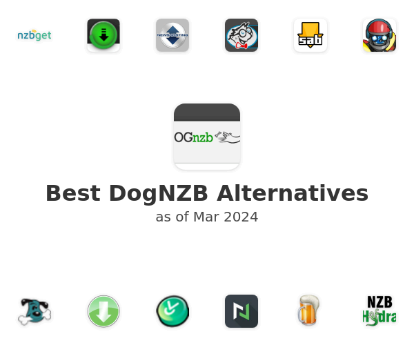 Best DogNZB Alternatives