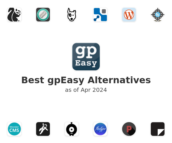 Best gpEasy Alternatives