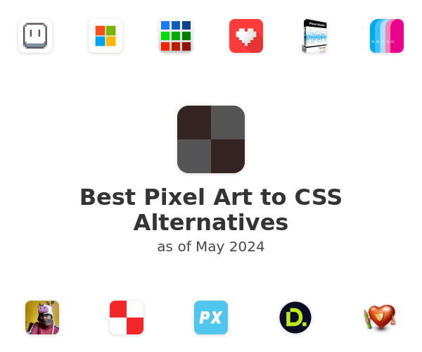 Best Pixel Art to CSS Alternatives