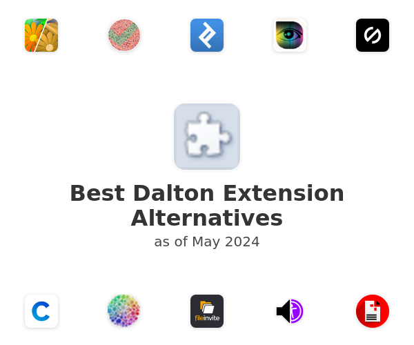 Best Dalton Extension Alternatives