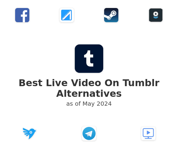 Best Live Video On Tumblr Alternatives