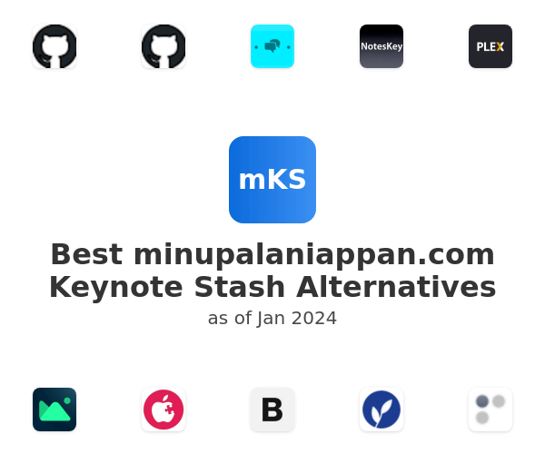Best minupalaniappan.com Keynote Stash Alternatives