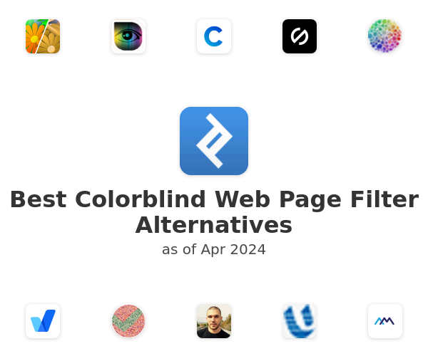 Best Colorblind Web Page Filter Alternatives