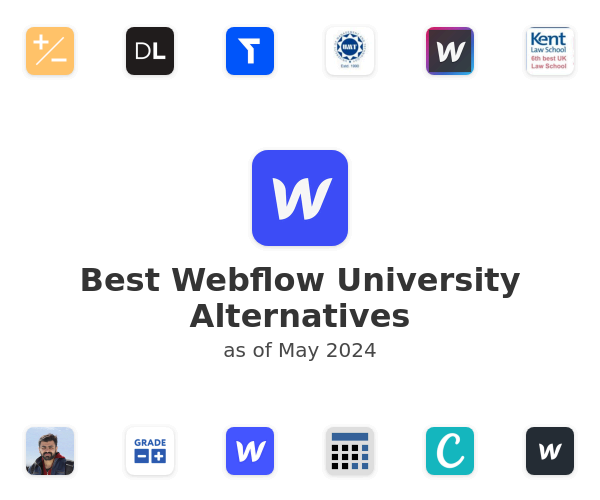 Best Webflow University Alternatives