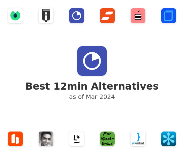 Best 12min Alternatives