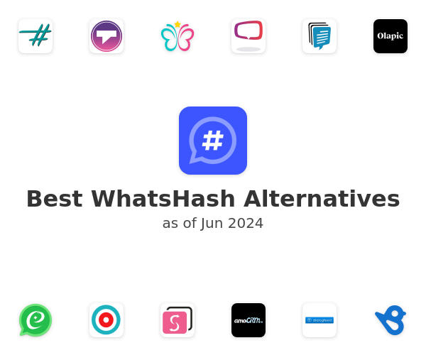 Best WhatsHash Alternatives
