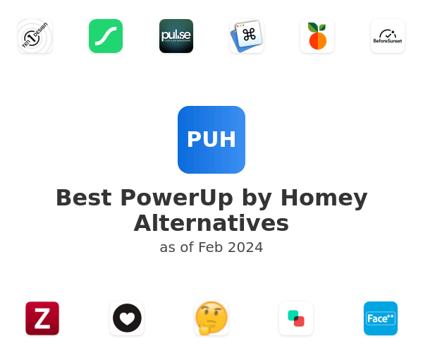 Best PowerUp by Homey Alternatives