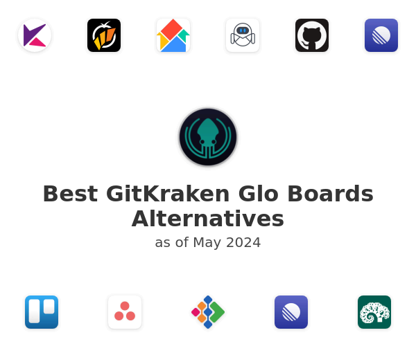 Best GitKraken Glo Boards Alternatives