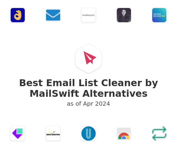 Best Email List Cleaner by MailSwift Alternatives