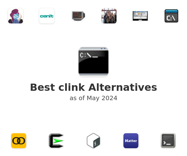 Best clink Alternatives