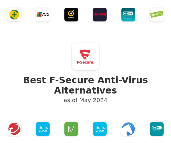 Best F-Secure Anti-Virus Alternatives