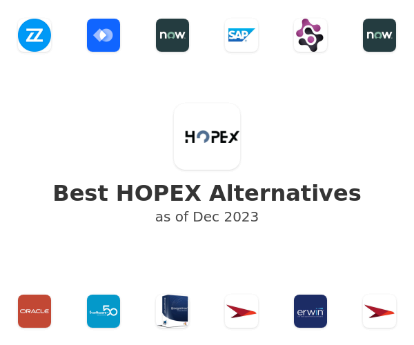 Best HOPEX Alternatives