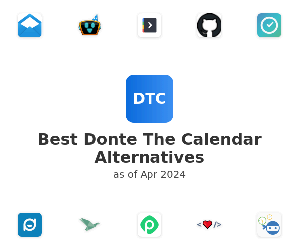 Best Donte The Calendar Alternatives