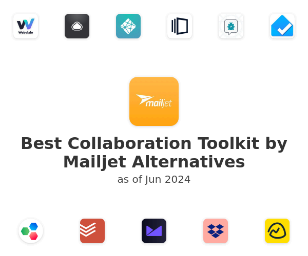 Best Collaboration Toolkit by Mailjet Alternatives