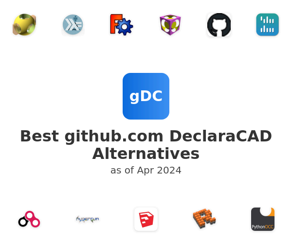 Best github.com DeclaraCAD Alternatives