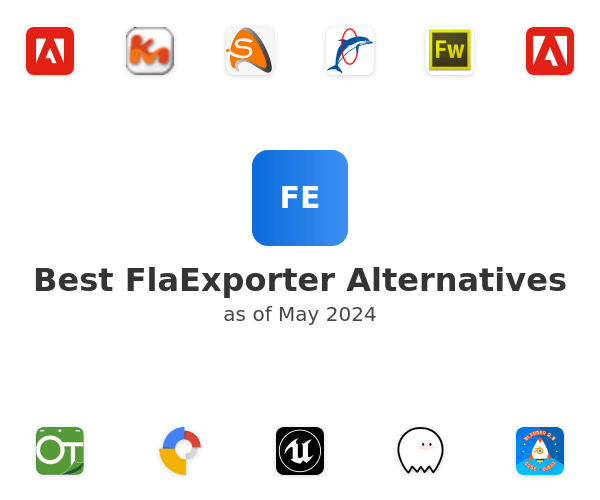 Best FlaExporter Alternatives