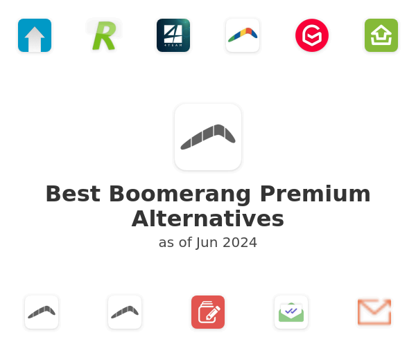 Best Boomerang Premium Alternatives