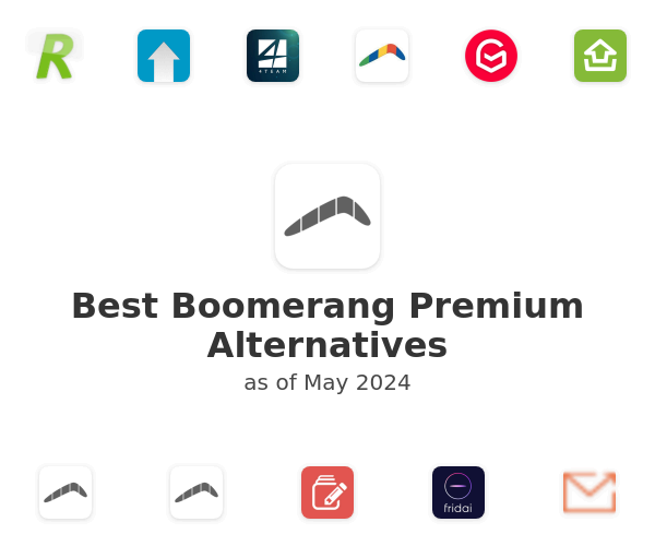 Best Boomerang Premium Alternatives