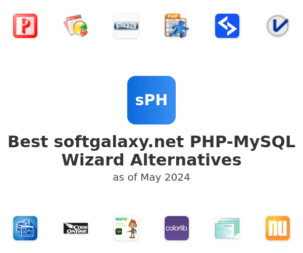 Best softgalaxy.net PHP-MySQL Wizard Alternatives