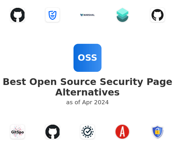 Best Open Source Security Page Alternatives