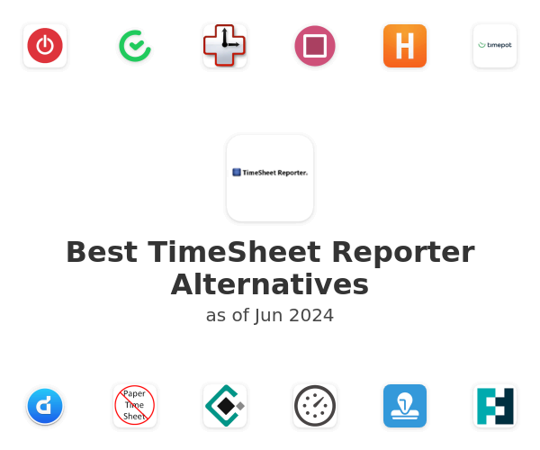 Best TimeSheet Reporter Alternatives
