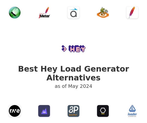 Best Hey Load Generator Alternatives