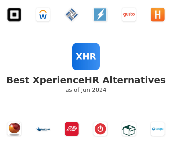 Best XperienceHR  Alternatives