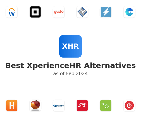 Best XperienceHR  Alternatives