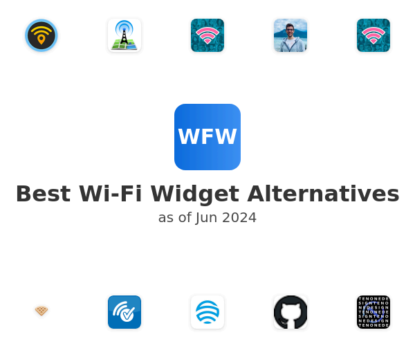 Best Wi-Fi Widget Alternatives