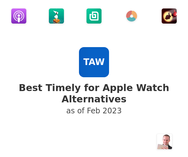 Best Timely for Apple Watch Alternatives