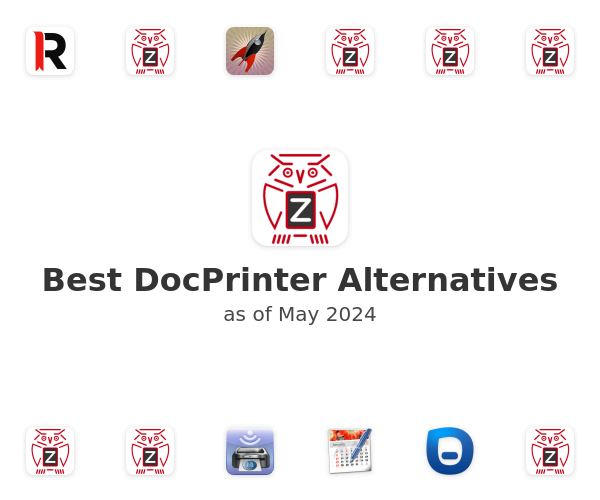 Best DocPrinter Alternatives