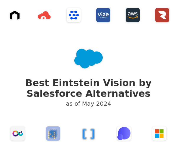 Best Eintstein Vision by Salesforce Alternatives