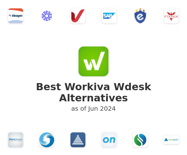 Best Workiva Wdesk Alternatives